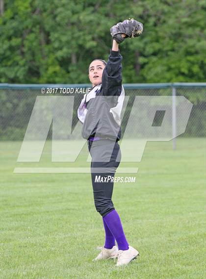Thumbnail 2 in North Branford @ Griswold (CIAC Class S Quarterfinal) photogallery.