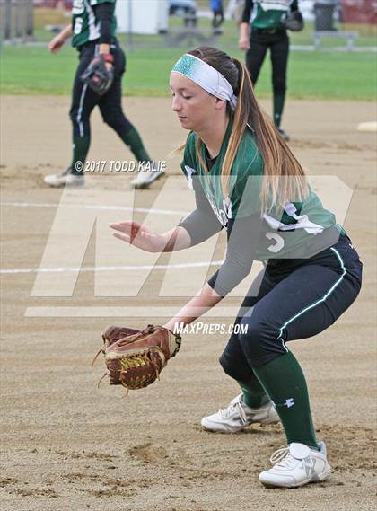 Thumbnail 2 in North Branford @ Griswold (CIAC Class S Quarterfinal) photogallery.