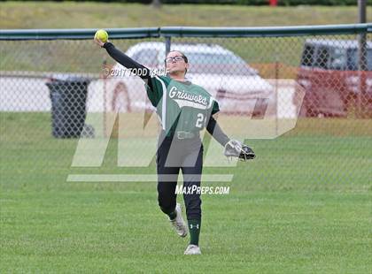 Thumbnail 2 in North Branford @ Griswold (CIAC Class S Quarterfinal) photogallery.