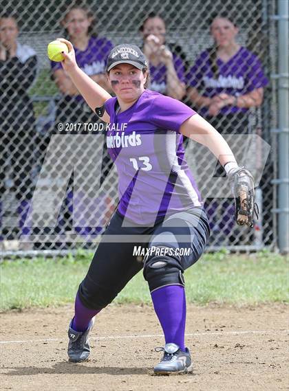 Thumbnail 2 in North Branford @ Griswold (CIAC Class S Quarterfinal) photogallery.