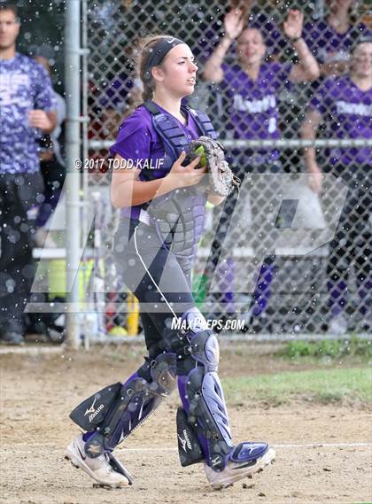 Thumbnail 2 in North Branford @ Griswold (CIAC Class S Quarterfinal) photogallery.