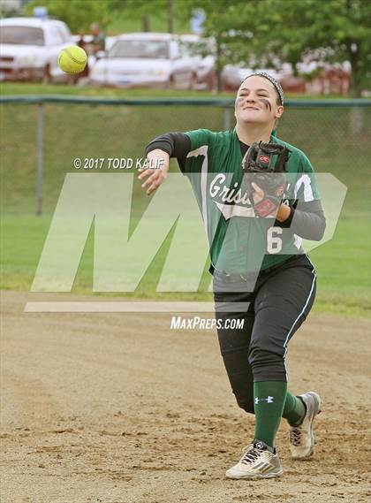 Thumbnail 3 in North Branford @ Griswold (CIAC Class S Quarterfinal) photogallery.