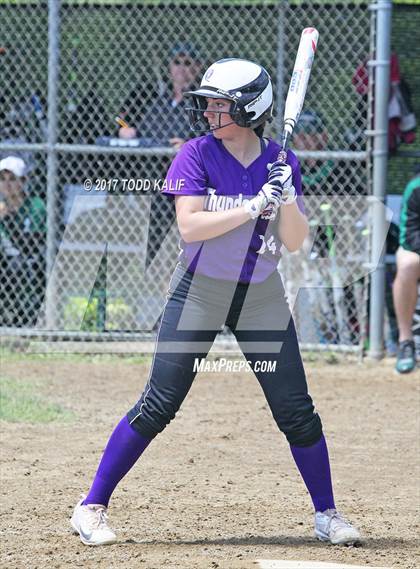Thumbnail 2 in North Branford @ Griswold (CIAC Class S Quarterfinal) photogallery.