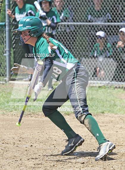 Thumbnail 2 in North Branford @ Griswold (CIAC Class S Quarterfinal) photogallery.