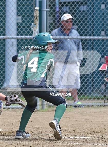 Thumbnail 2 in North Branford @ Griswold (CIAC Class S Quarterfinal) photogallery.