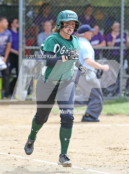 Thumbnail 3 in North Branford @ Griswold (CIAC Class S Quarterfinal) photogallery.