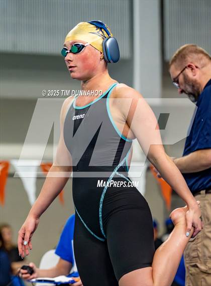 Thumbnail 2 in UIL 5A Swimming & Diving Finals (Swim) photogallery.