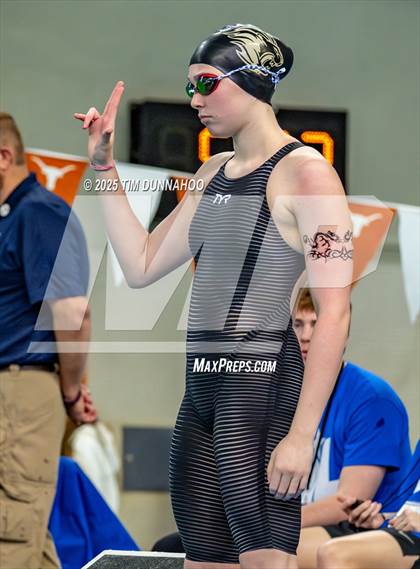 Thumbnail 2 in UIL 5A Swimming & Diving Finals (Swim) photogallery.