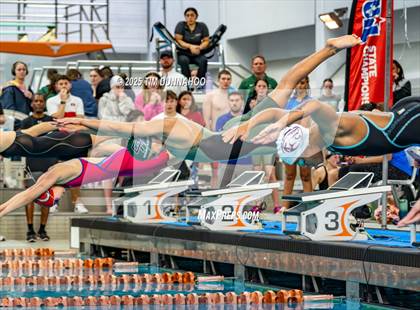 Thumbnail 2 in UIL 5A Swimming & Diving Finals (Swim) photogallery.