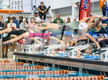 Thumbnail 1 in UIL 5A Swimming & Diving Finals (Swim) photogallery.