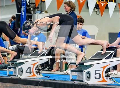 Thumbnail 3 in UIL 5A Swimming & Diving Finals (Swim) photogallery.