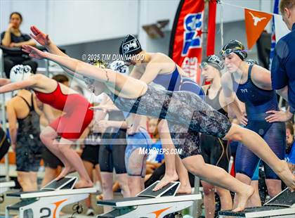 Thumbnail 3 in UIL 5A Swimming & Diving Finals (Swim) photogallery.