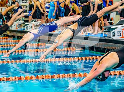 Thumbnail 1 in UIL 5A Swimming & Diving Finals (Swim) photogallery.