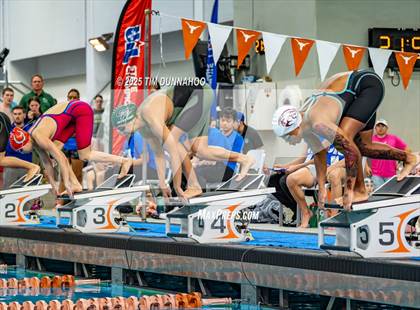 Thumbnail 3 in UIL 5A Swimming & Diving Finals (Swim) photogallery.