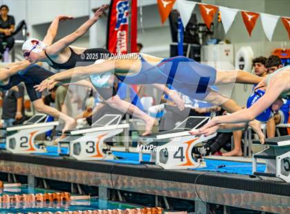 Thumbnail 1 in UIL 5A Swimming & Diving Finals (Swim) photogallery.