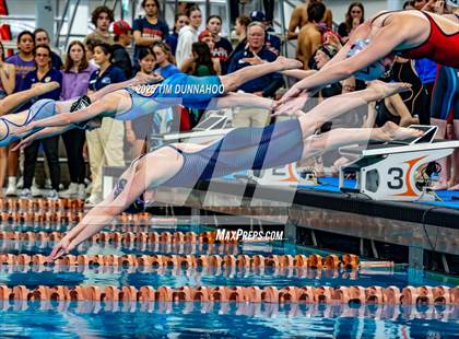 Thumbnail 2 in UIL 5A Swimming & Diving Finals (Swim) photogallery.