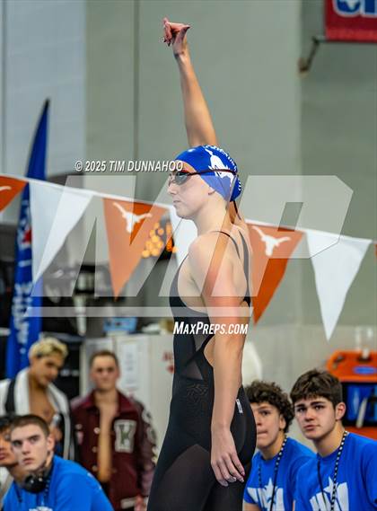 Thumbnail 1 in UIL 5A Swimming & Diving Finals (Swim) photogallery.