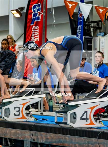 Thumbnail 1 in UIL 5A Swimming & Diving Finals (Swim) photogallery.