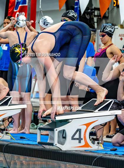Thumbnail 3 in UIL 5A Swimming & Diving Finals (Swim) photogallery.