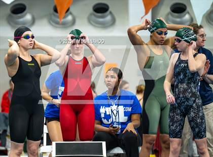 Thumbnail 2 in UIL 5A Swimming & Diving Finals (Swim) photogallery.