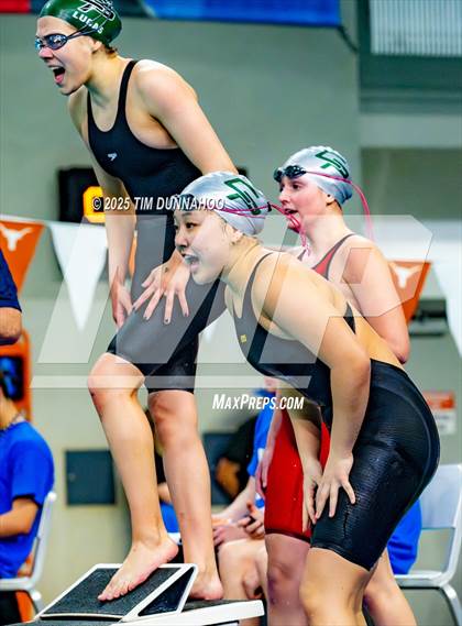 Thumbnail 2 in UIL 5A Swimming & Diving Finals (Swim) photogallery.