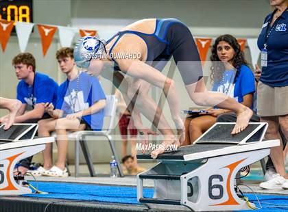 Thumbnail 2 in UIL 5A Swimming & Diving Finals (Swim) photogallery.