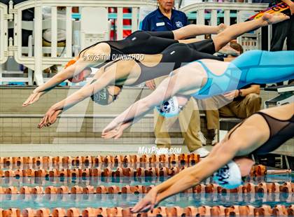 Thumbnail 3 in UIL 5A Swimming & Diving Finals (Swim) photogallery.