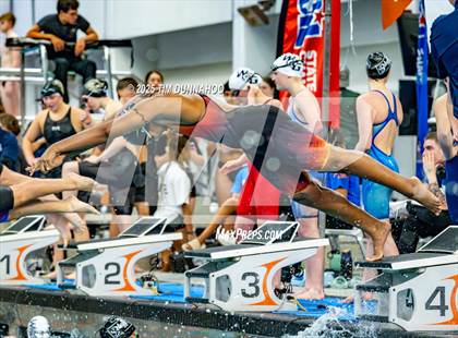 Thumbnail 2 in UIL 5A Swimming & Diving Finals (Swim) photogallery.