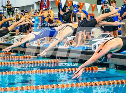 Thumbnail 3 in UIL 5A Swimming & Diving Finals (Swim) photogallery.