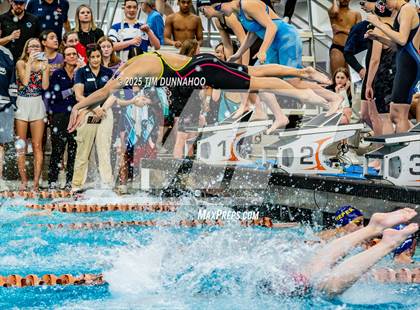 Thumbnail 1 in UIL 5A Swimming & Diving Finals (Swim) photogallery.