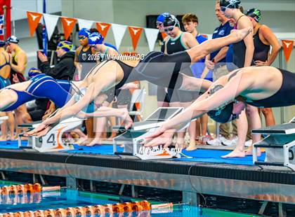 Thumbnail 2 in UIL 5A Swimming & Diving Finals (Swim) photogallery.
