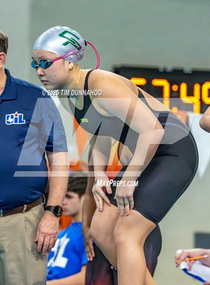 Thumbnail 1 in UIL 5A Swimming & Diving Finals (Swim) photogallery.