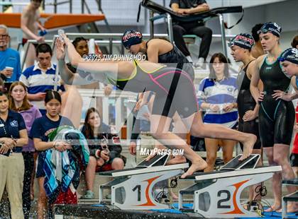 Thumbnail 1 in UIL 5A Swimming & Diving Finals (Swim) photogallery.
