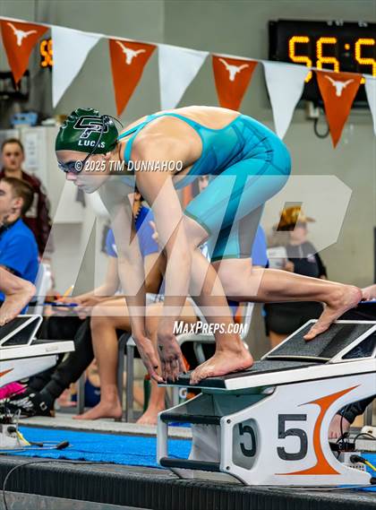 Thumbnail 2 in UIL 5A Swimming & Diving Finals (Swim) photogallery.
