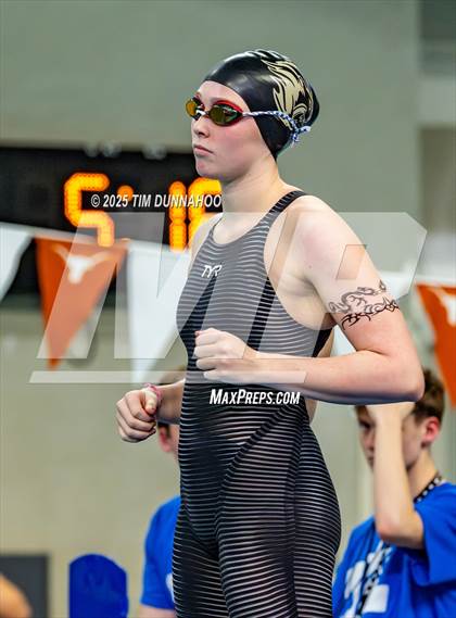 Thumbnail 1 in UIL 5A Swimming & Diving Finals (Swim) photogallery.