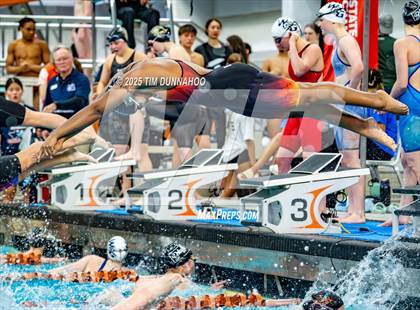 Thumbnail 3 in UIL 5A Swimming & Diving Finals (Swim) photogallery.