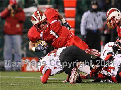 Thumbnail 2 in Maple Grove vs. Letchworth (NYSPHSAA Western Regional) photogallery.