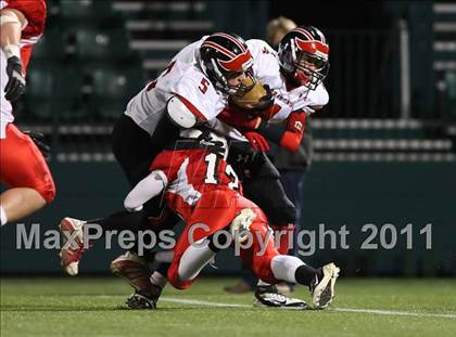 Thumbnail 1 in Maple Grove vs. Letchworth (NYSPHSAA Western Regional) photogallery.