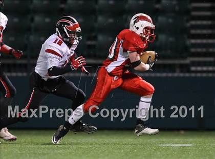 Thumbnail 3 in Maple Grove vs. Letchworth (NYSPHSAA Western Regional) photogallery.