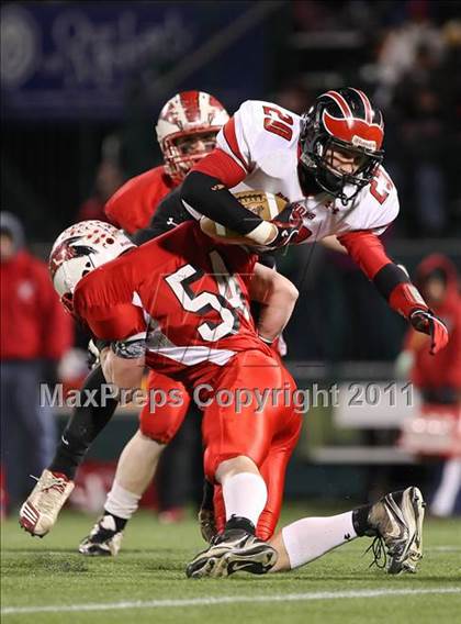 Thumbnail 1 in Maple Grove vs. Letchworth (NYSPHSAA Western Regional) photogallery.