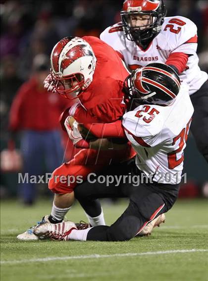 Thumbnail 2 in Maple Grove vs. Letchworth (NYSPHSAA Western Regional) photogallery.