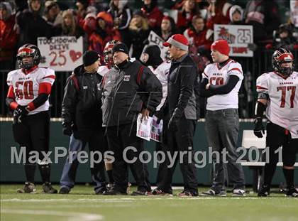 Thumbnail 2 in Maple Grove vs. Letchworth (NYSPHSAA Western Regional) photogallery.