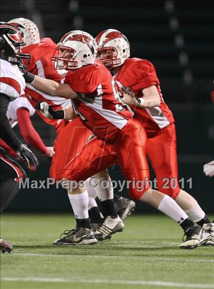 Thumbnail 3 in Maple Grove vs. Letchworth (NYSPHSAA Western Regional) photogallery.