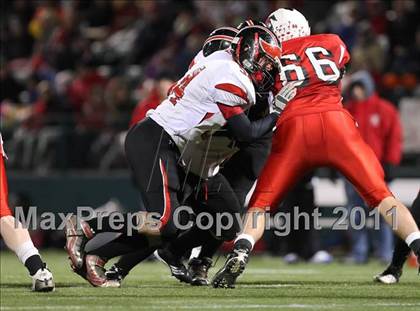 Thumbnail 3 in Maple Grove vs. Letchworth (NYSPHSAA Western Regional) photogallery.