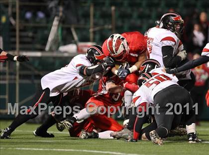 Thumbnail 3 in Maple Grove vs. Letchworth (NYSPHSAA Western Regional) photogallery.