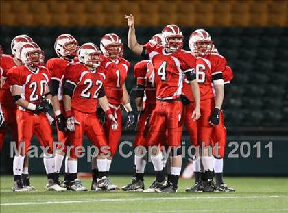 Thumbnail 2 in Maple Grove vs. Letchworth (NYSPHSAA Western Regional) photogallery.