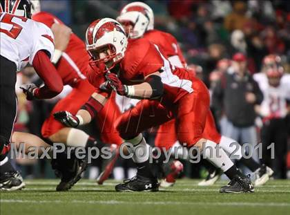 Thumbnail 2 in Maple Grove vs. Letchworth (NYSPHSAA Western Regional) photogallery.