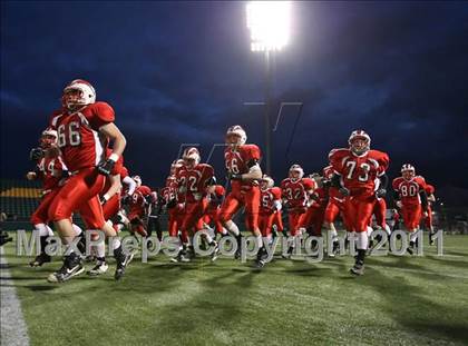 Thumbnail 3 in Maple Grove vs. Letchworth (NYSPHSAA Western Regional) photogallery.