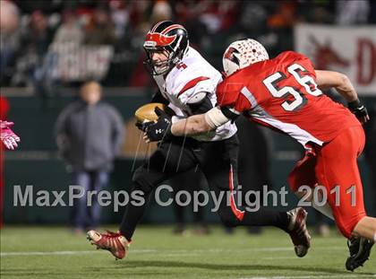Thumbnail 3 in Maple Grove vs. Letchworth (NYSPHSAA Western Regional) photogallery.