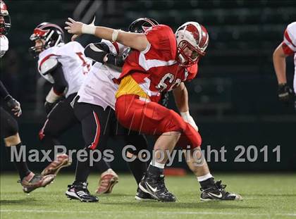 Thumbnail 2 in Maple Grove vs. Letchworth (NYSPHSAA Western Regional) photogallery.